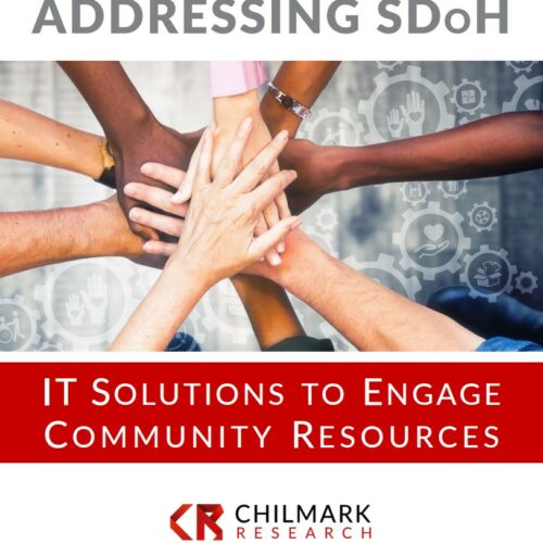 Chilmark Research Affirms that Community Connections Address SDoH